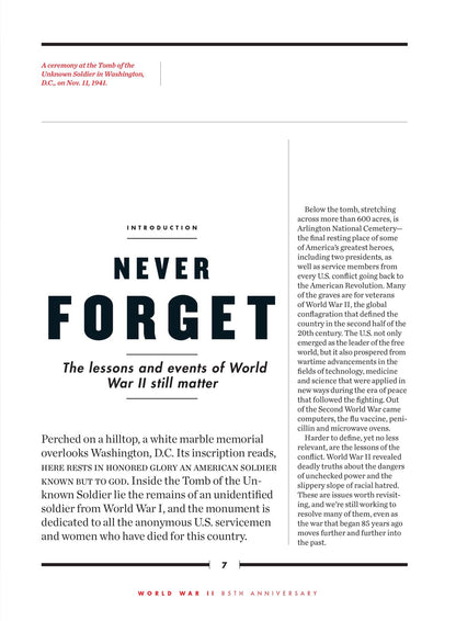 World War II - Collector's Edition: Key Moments, Historic Photos, New Perspectives, How It All Began, Pearl Harbor, Battle Of Midway, Battle Of Normandy, Bombing Of Hiroshima, Japan Surrenders & More