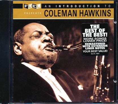 Coleman Hawkins - An Introduction To Coleman Hawkins (marked/ltd stock) (remastered) Music CD