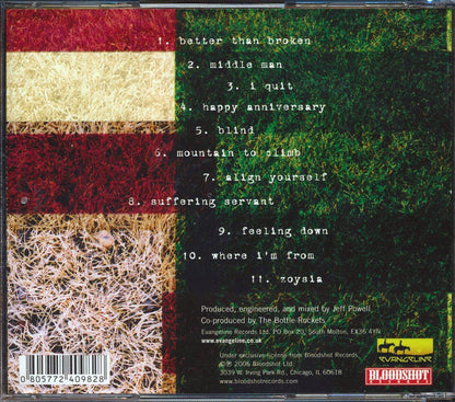 The Bottle Rockets Zoysia Music CD