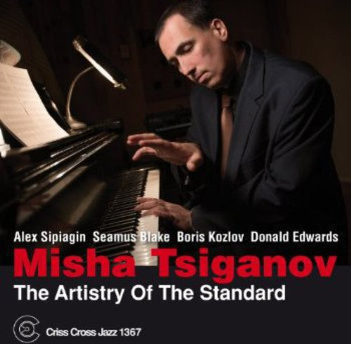 the album cover for Misha Tsiganov Quintet - The Artistry Of The Standard