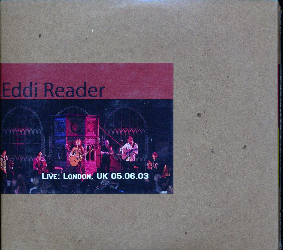 Eddi Reader - Live: London, UK 05.06.03 (2xCD) Music CD
