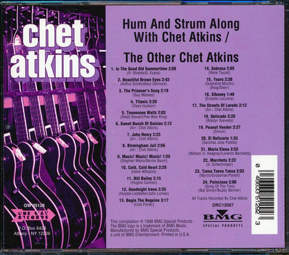 Chet Atkins - Hum And Strum Along With Chet Atkins / The Other Chet Atkins Music CD