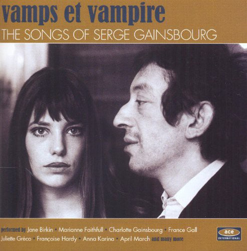 Vamps Et Vampire:songs Of Serge Gainsbourg / Vario - Vamps Et Vampire:songs Of Serge Gainsbourg / Vario - Music CD
