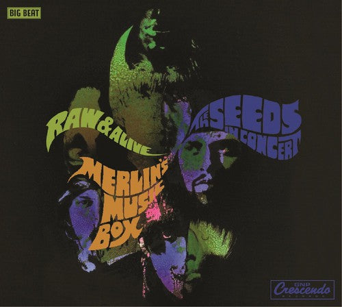 Seeds - Raw & Alive - Music CD