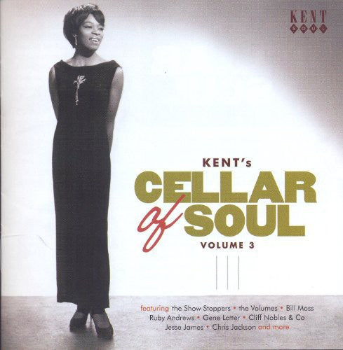 Kent's Cellar Of Soul 3 / Various - Kent's Cellar Of Soul 3 / Various - Music CD