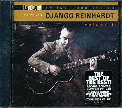 Django Reinhardt - An Introduction To Django Reinhardt Volume 2 Music CD