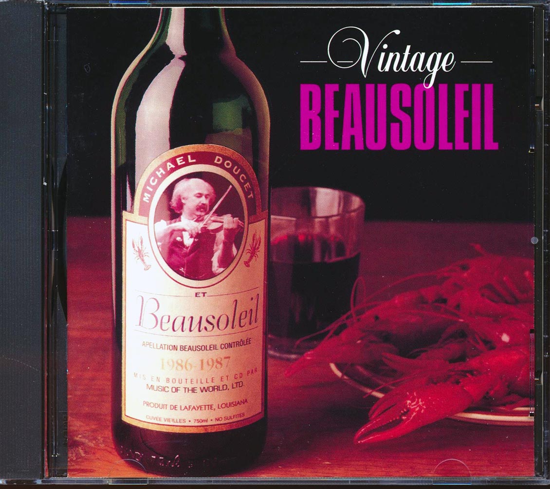 Beausoleil - Vintage Beausoleil Music CD