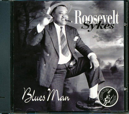 Roosevelt Sykes - Blues Man (marked/ltd stock) Music CD
