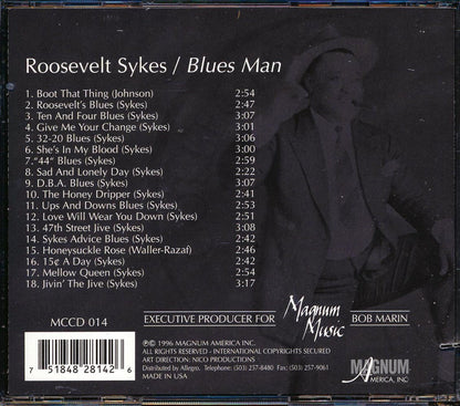 Roosevelt Sykes - Blues Man (marked/ltd stock) Music CD