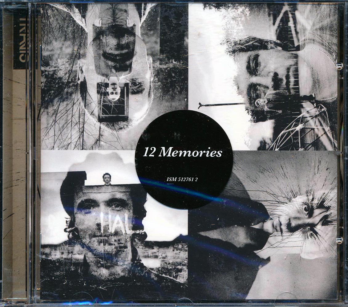 Travis - 12 Memories Music CD