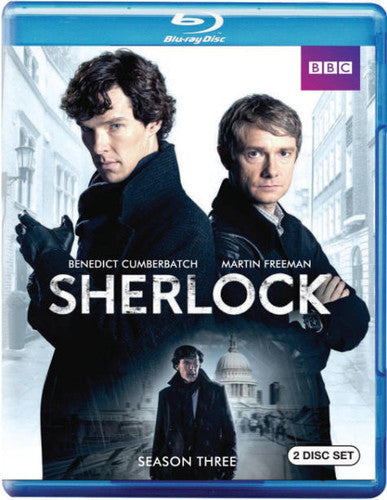 Sherlock: Season Three - Sherlock: Season Three - Blu-ray