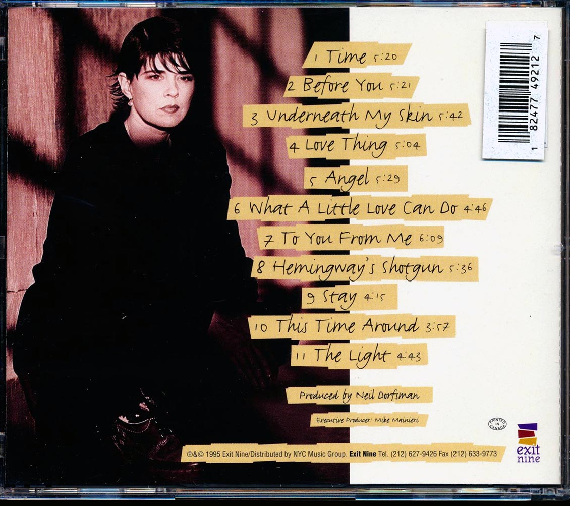 Dee Carstensen Regarding The Soul Music CD