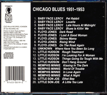 Baby Face Leroy, Floyd Jones, Little Hudson, Memphis Minnie, Little Son Joe - Blues Is Killin' Me (20 tracks) Music CD