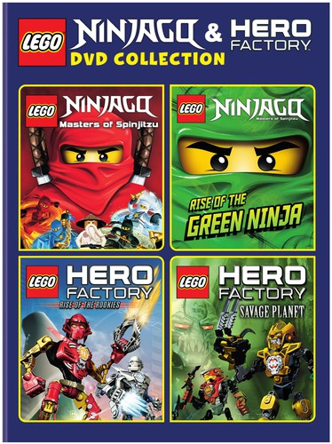 Lego: Ninjago & Hero Factory - Lego: Ninjago & Hero Factory - DVD