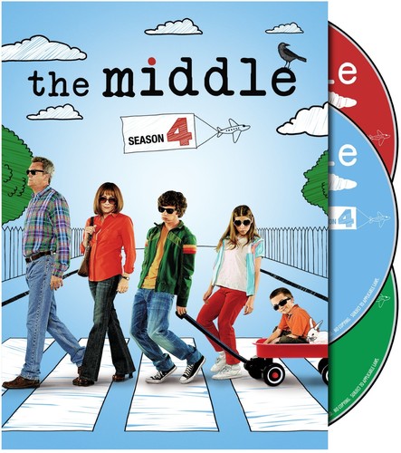Middle: Complete Fourth Season - Middle: Complete Fourth Season - DVD