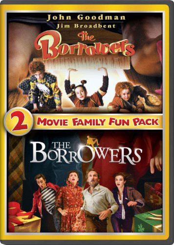 Borrowers 2-movie Family Fun Pack - Borrowers 2-movie Family Fun Pack - DVD