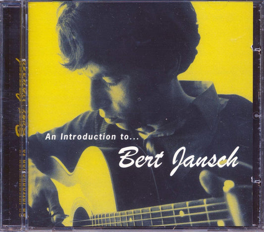Bert Jansch An Introduction To Bert Jansch Music CD