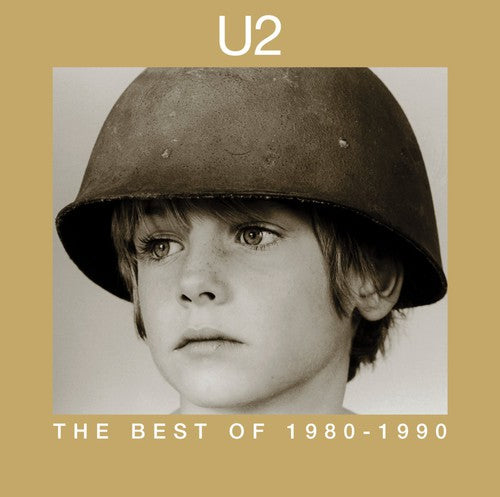 the album cover for U2 - The Best Of 1980-1990