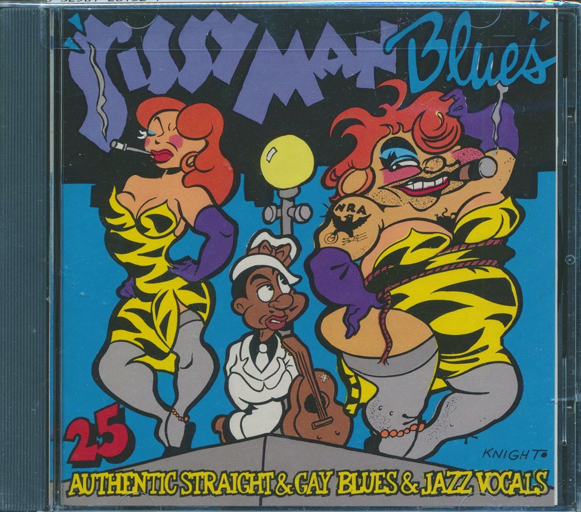 Various Sissy Man Blues Music CD