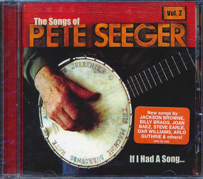 Pete Seeger - If I Had A Song: The Songs Of Pete Seeger Volume 2 Music CD