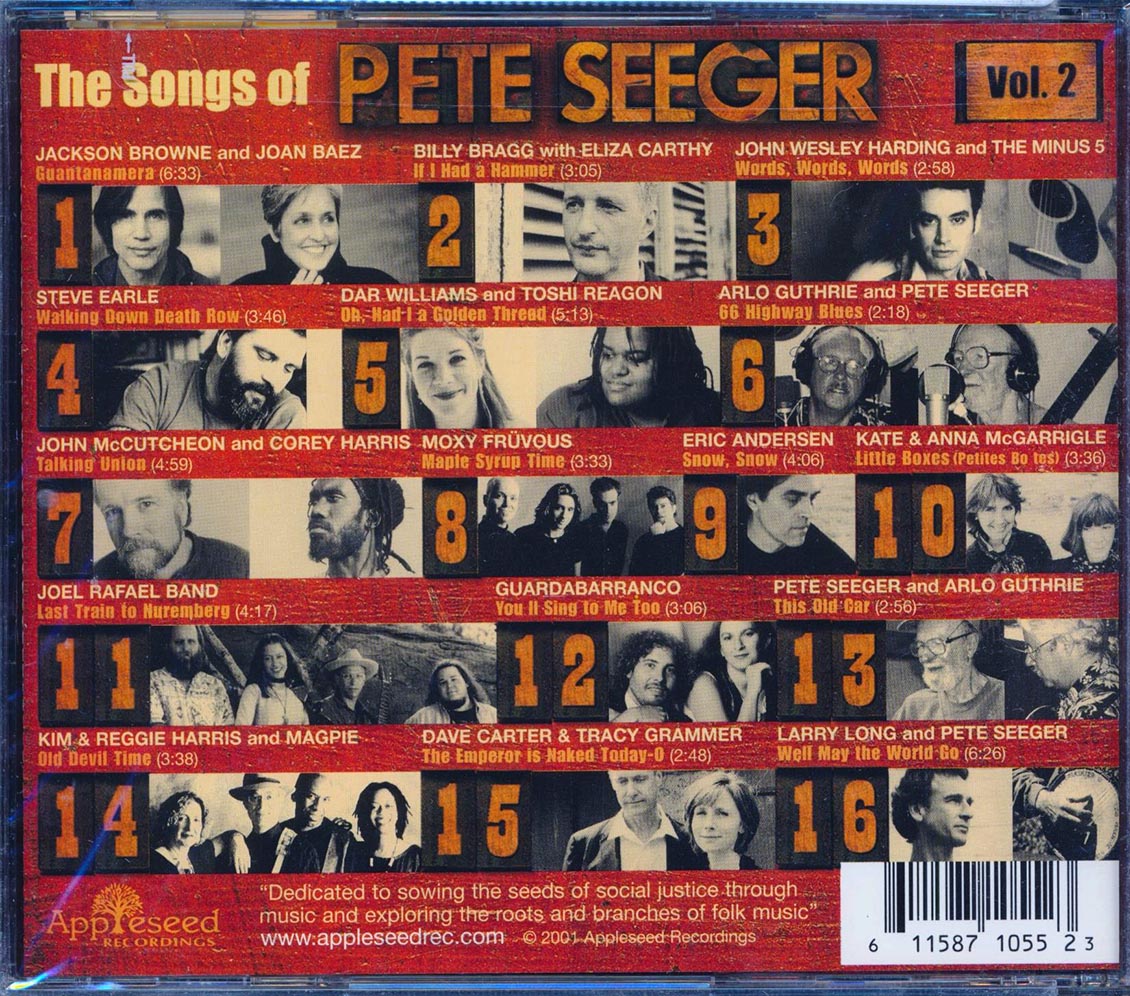 Pete Seeger - If I Had A Song: The Songs Of Pete Seeger Volume 2 Music CD