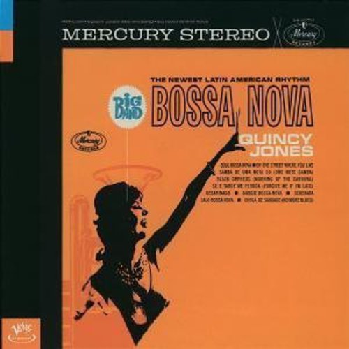 Quincy Jones - Big Band Bossa Nova Music CD