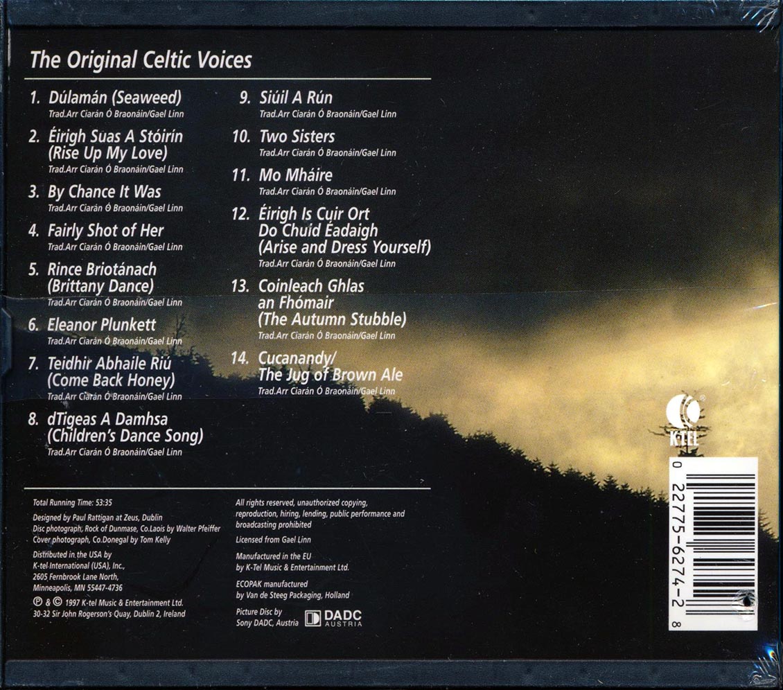 Clannad - The Celtic Voice: Celtic Collections Music CD