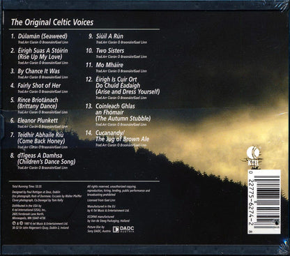 Clannad - The Celtic Voice: Celtic Collections Music CD