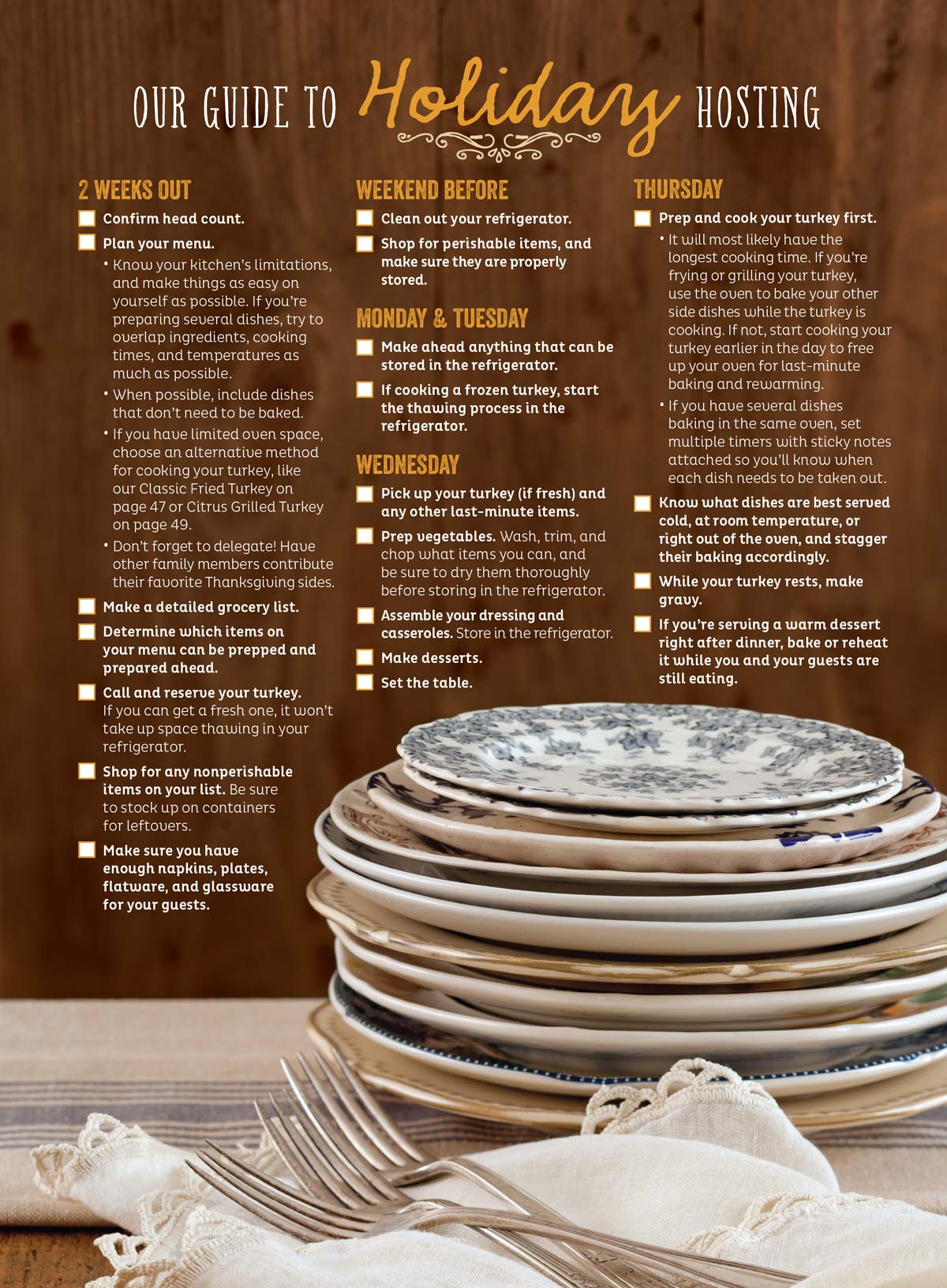 Southern Thanksgiving - 100 Holiday Recipes, Ultimate Holiday Cookbook, Hosting Tips, Menu Planner, Perfect Turkeys, Starters & Breads, Classic Casseroles & Sides, Easy Make-Ahead Desserts & More!