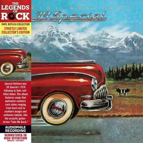 the album cover for 38 Special - Special Delivery