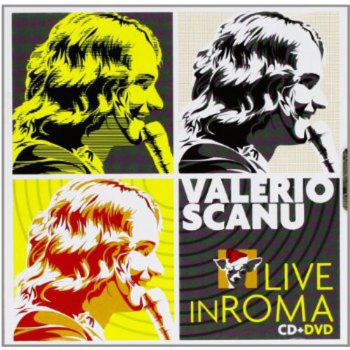 Scanu,valerio - Live In Roma - Music CD