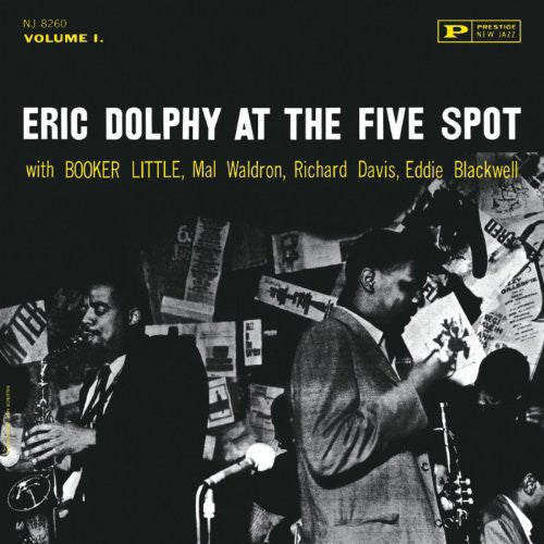 At the Five Spot 1 [LP] Vinyl Record