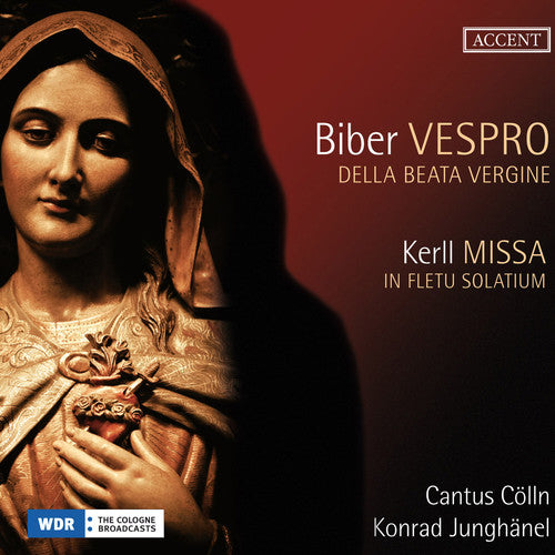 Biber / Kerll / Cto Palatino / Junghanel - Vespro Della Beata - Music CD