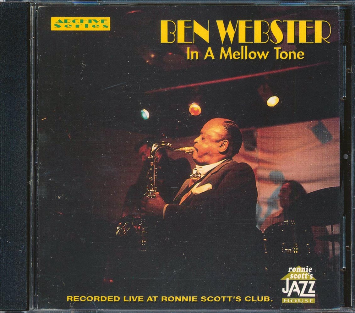 Ben Webster - In A Mellow Tone: Recorded Live At Ronnie Scott's Club (marked/ltd stock) Music CD