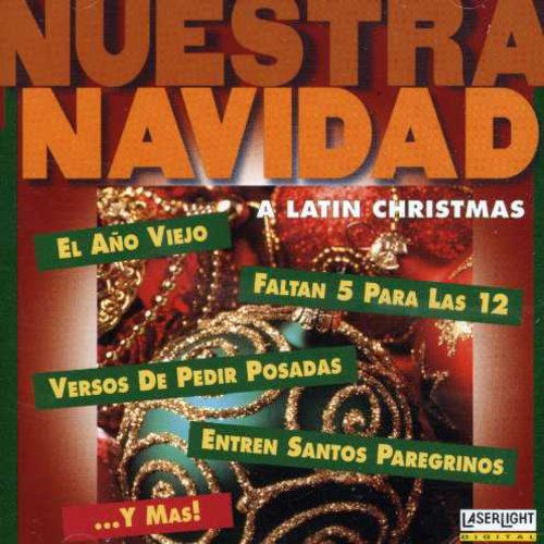 Nuestra Navidad: Latin Christmas Music CD