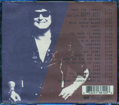 Roy Orbison - Live From The Fiesta Club, March 25, 1980, Stockton, England Music CD