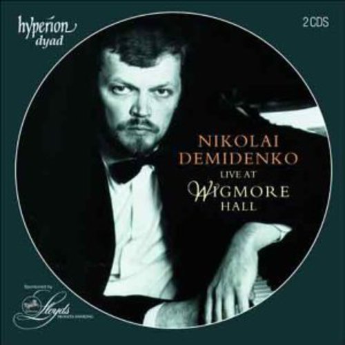 Demidenko,nikolai - Live At Wigmore Hall - Music CD