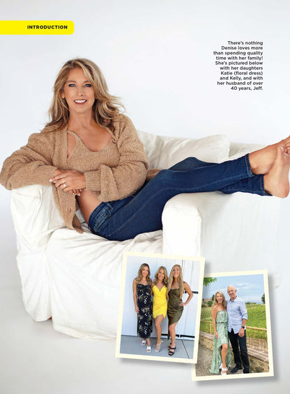 Denise Austin's Fit Over 50 - Fall Reset! 2024: 30 Stability Ball & Resistance Band Workouts, Soothe Menopause Symptoms, Hot Flashes, Brain Fog, Calming Yoga, Comfort Recipes, Dry Skin Fixes & More!