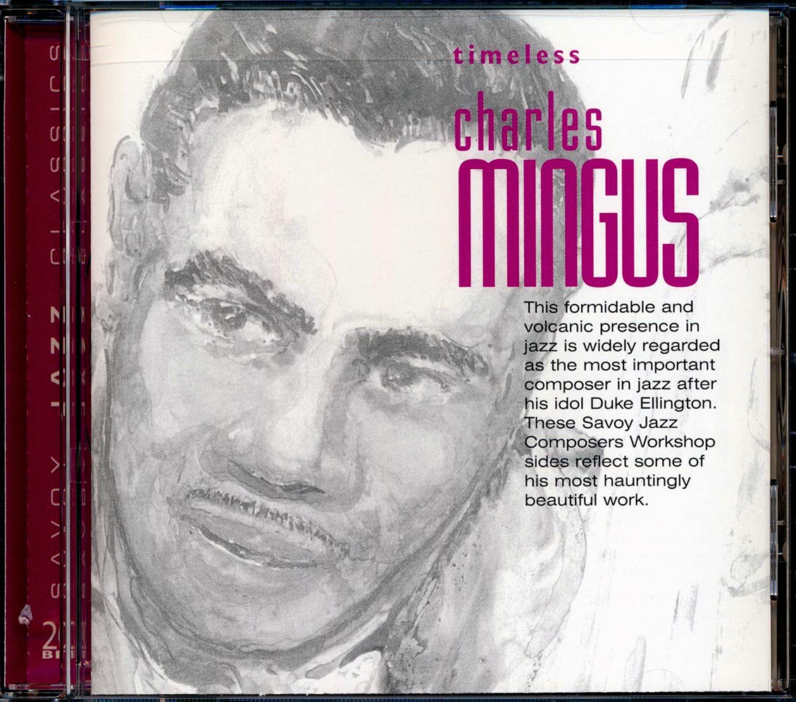 Charles Mingus - Timeless (marked/ltd stock) Music CD