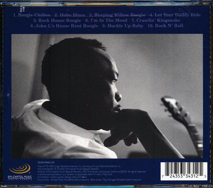 John Lee Hooker - The Best Of John Lee Hooker Music CD