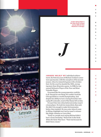 Michael Jordan - The Rookie Season: High School Setbacks & North Carolina Triumphs To The Chicago Bulls, How A Game-Winning Shot Sparked A Legendary Career & Overcoming Doubts To Become The GOAT!