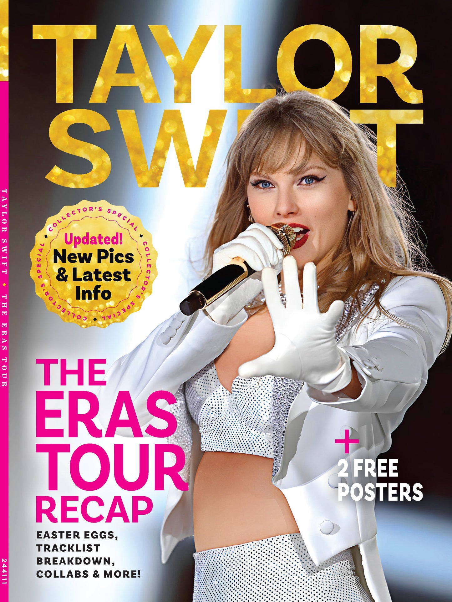 Taylor Swift Eras Tour Recap - Updated With Latest Info, New Pics, Easter Eggs, Tracklist Breakdown, Collabs, Surprise Performances, TTPD Addition, Outfits, Collector's Special, 2 Free Posters & More!
