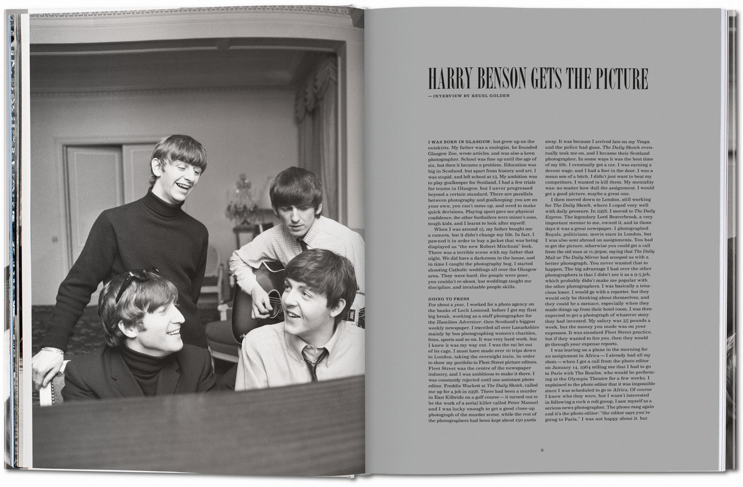 Harry Benson. The Beatles (German, French, English) Book