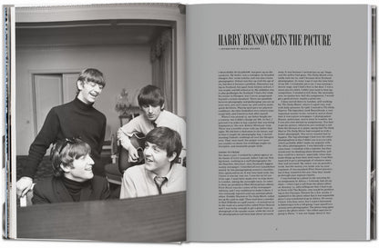 Harry Benson. The Beatles (German, French, English) Book