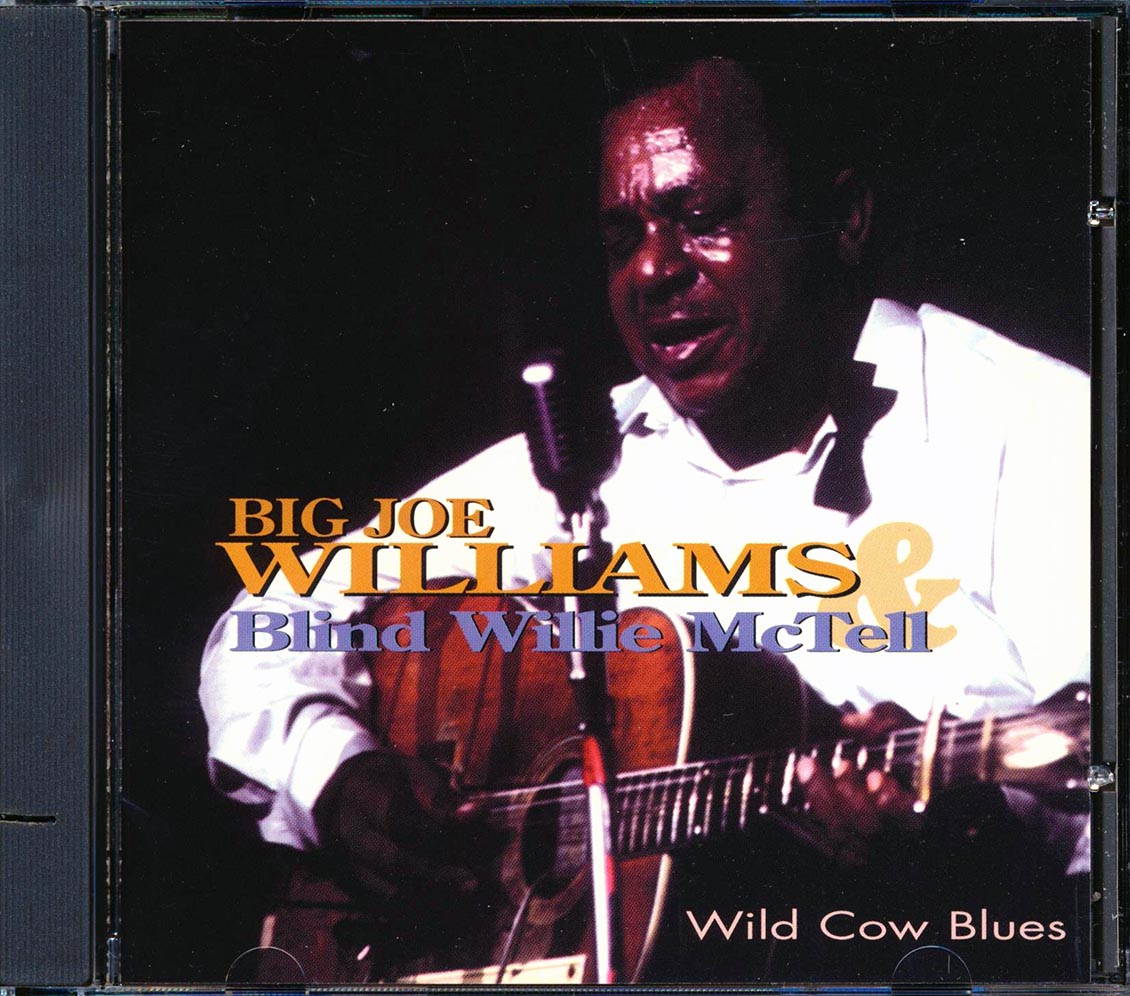 Big Joe Williams, Blind Willie McTell - Wild Cow Blues (marked/ltd stock) Music CD