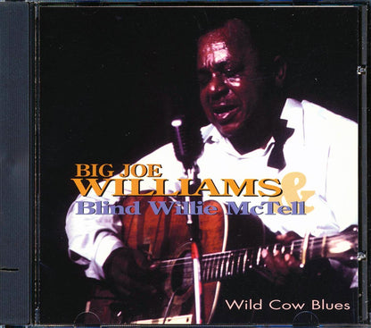Big Joe Williams, Blind Willie McTell - Wild Cow Blues (marked/ltd stock) Music CD