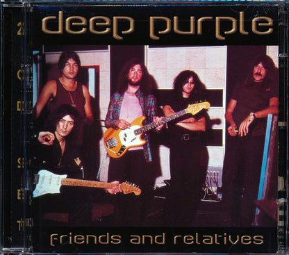 Deep Purple - Friends And Relatives (gold CD) (2xCD) (marked/ltd stock) (remastered) Music CD