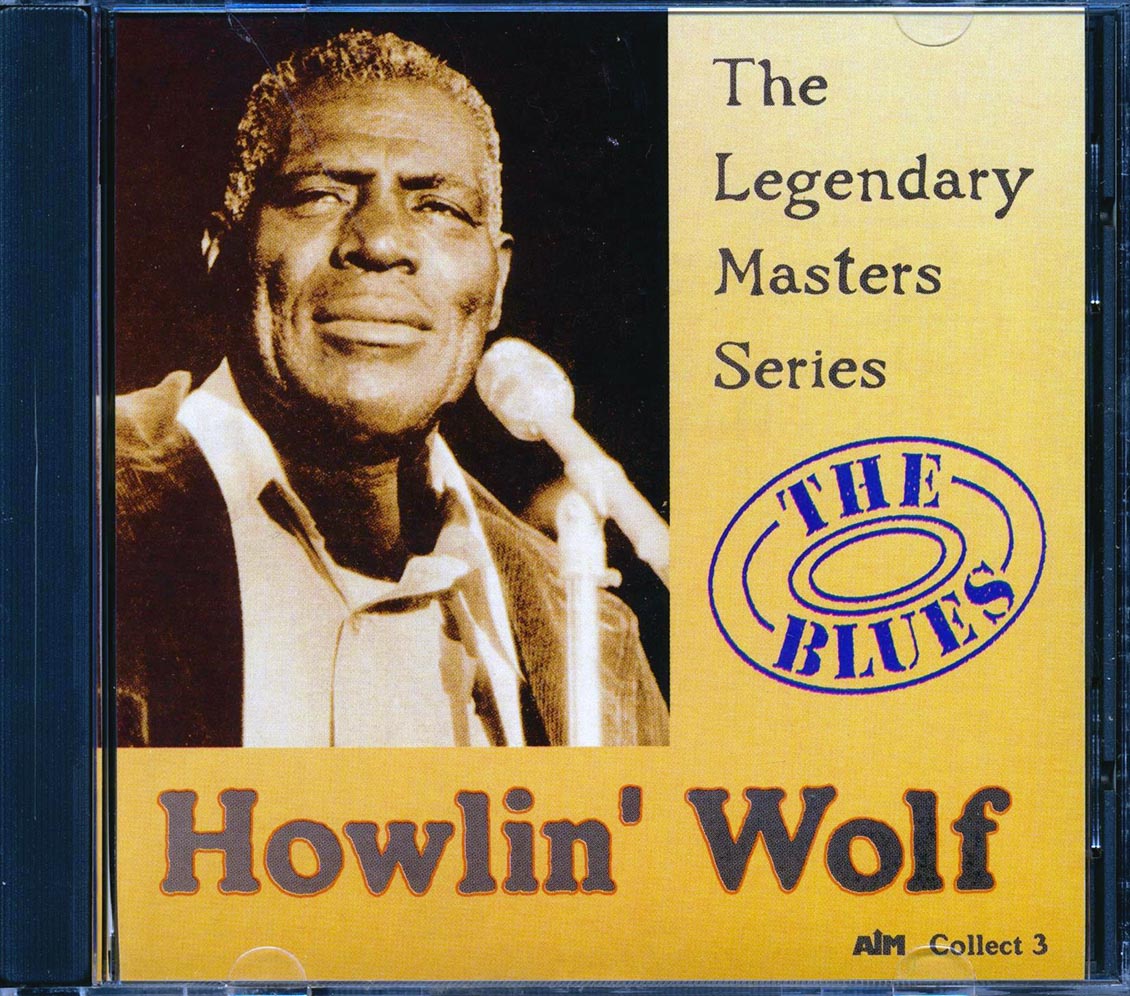 Howlin' Wolf - The Legendary Masters Series: The Blues Music CD