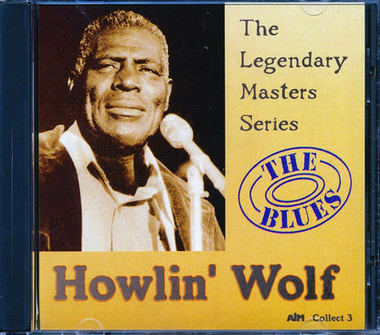 Howlin' Wolf - The Legendary Masters Series: The Blues Music CD