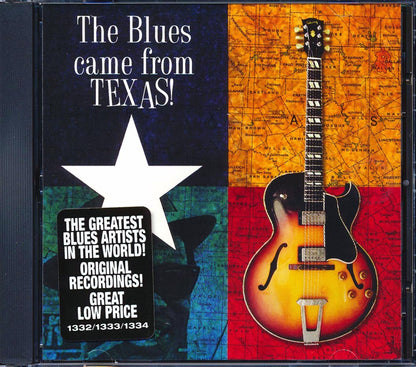 Lightnin' Hopkins, T-Bone Walker, Johnny Copeland, Blind Lemon Jefferson, Etc. - The Blues Came From Texas! (marked/ltd stock) Music CD